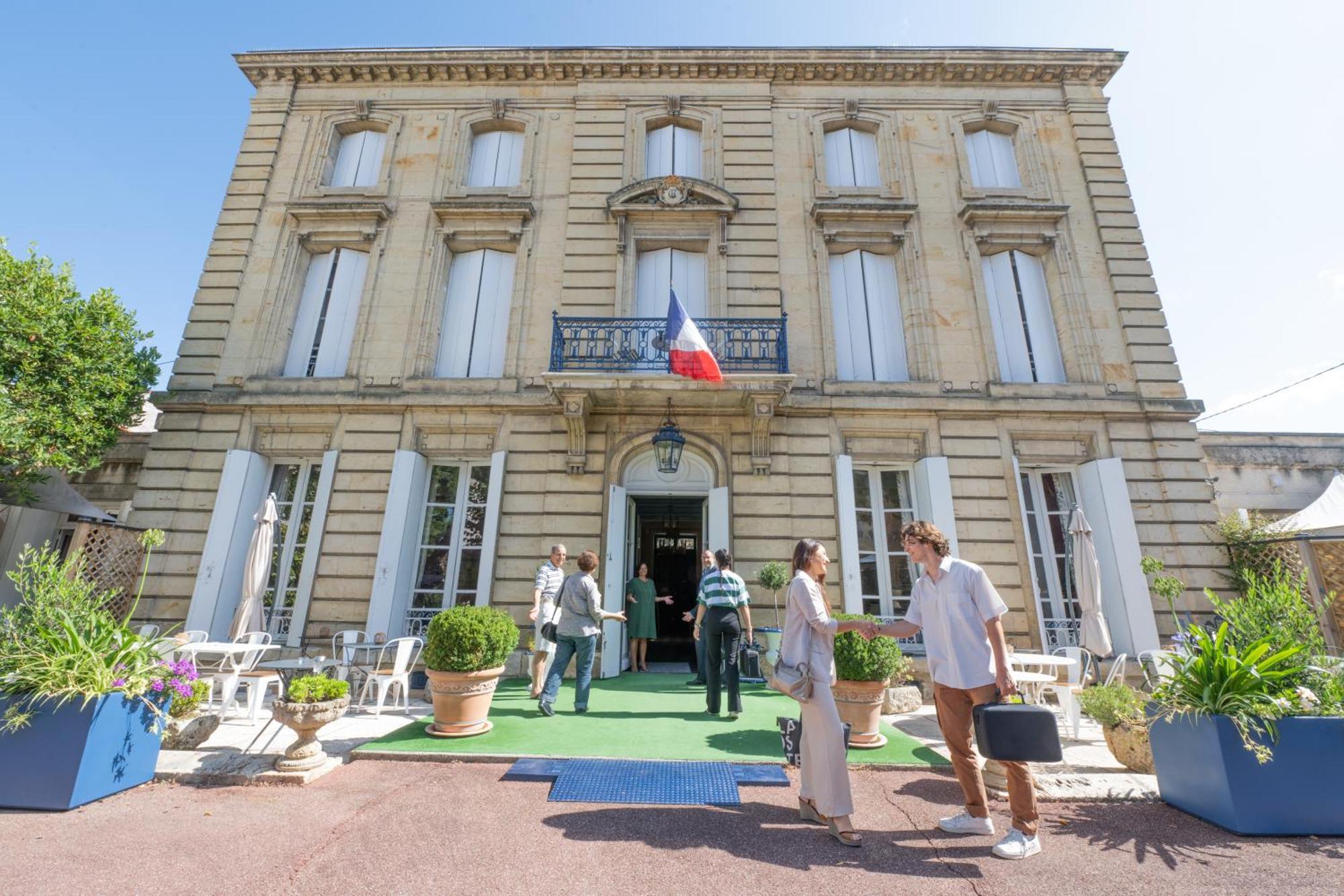 Hôtel Château des Jacobins Agen Ngoại thất bức ảnh