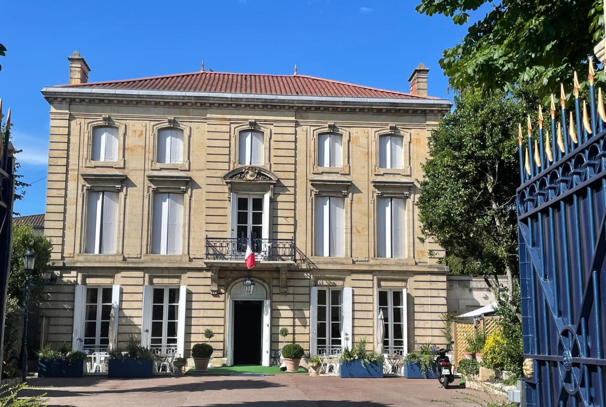 Hôtel Château des Jacobins Agen Ngoại thất bức ảnh