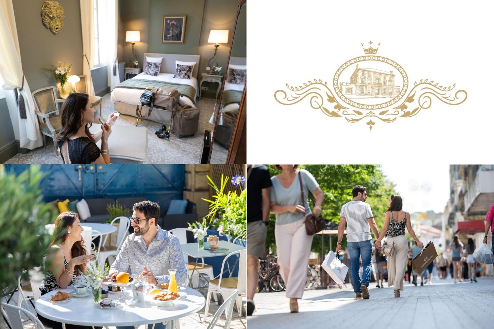 Hôtel Château des Jacobins Agen Ngoại thất bức ảnh