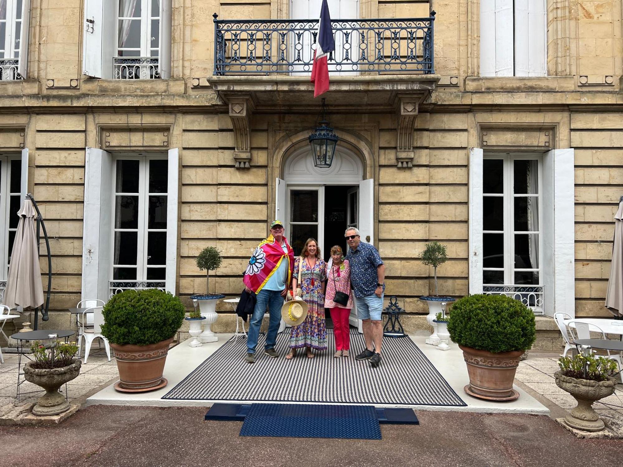 Hôtel Château des Jacobins Agen Ngoại thất bức ảnh