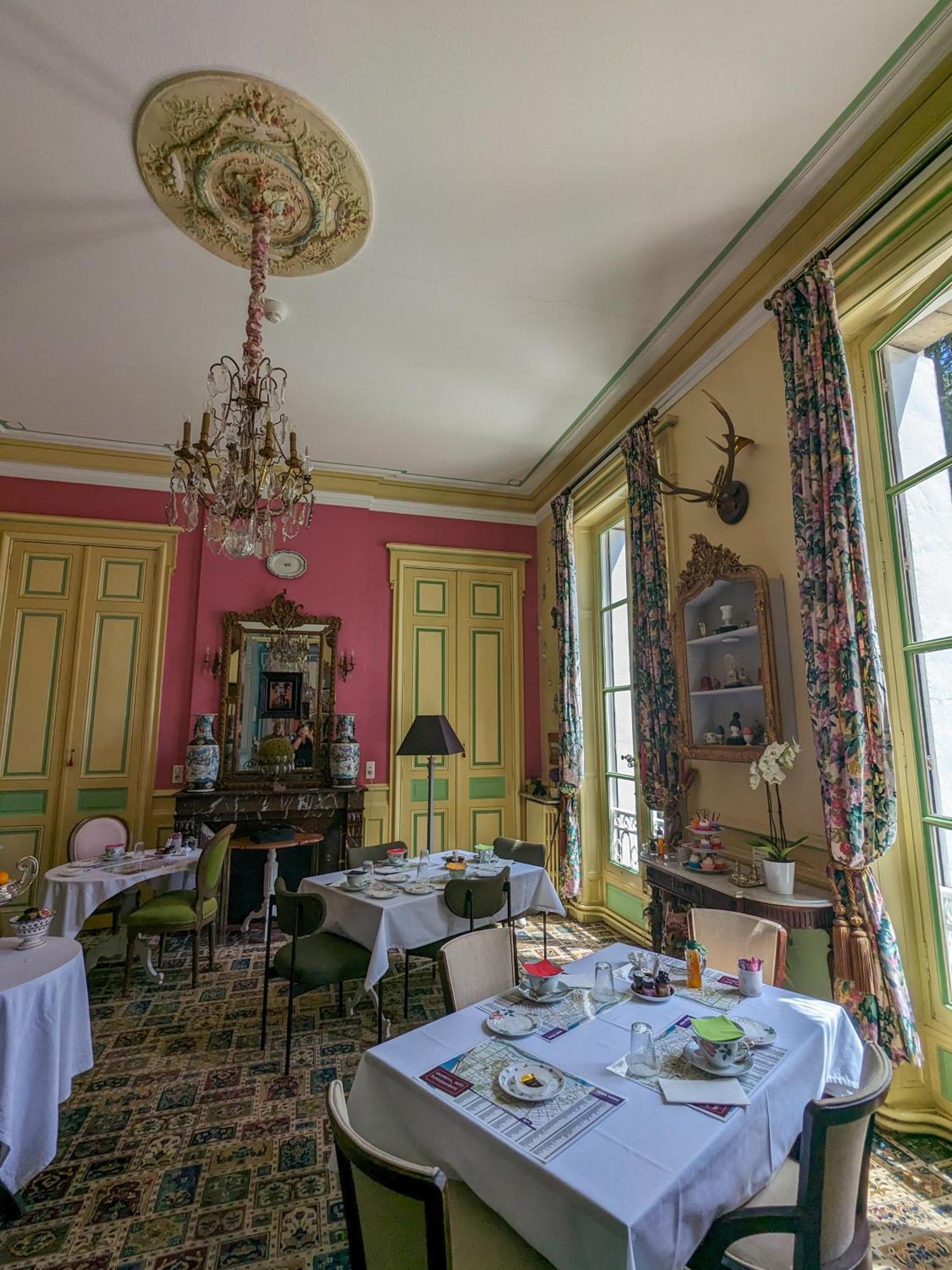 Hôtel Château des Jacobins Agen Ngoại thất bức ảnh