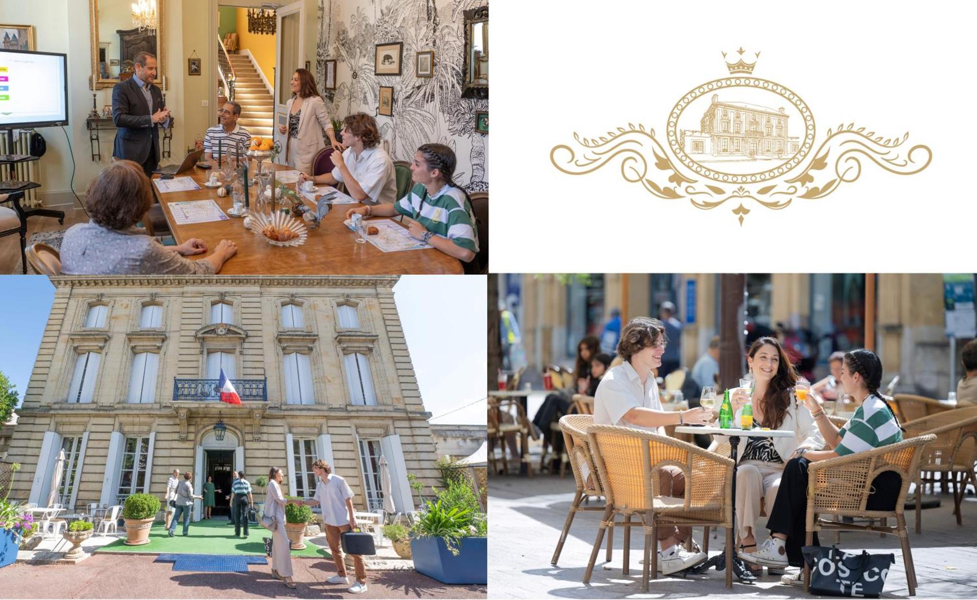 Hôtel Château des Jacobins Agen Ngoại thất bức ảnh