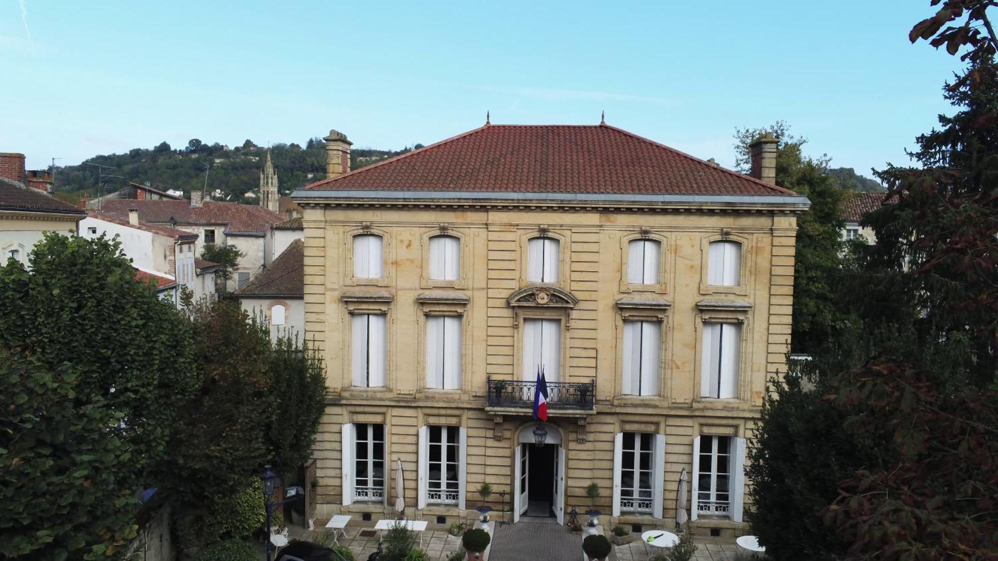 Hôtel Château des Jacobins Agen Ngoại thất bức ảnh